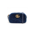 GUCCI Sac caméra GG Marmont velour