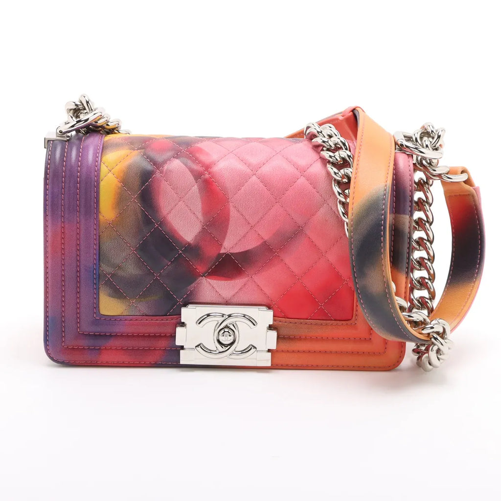 Chanel – Boy Small Flower Power aquarelle – Édition limitée 2015 – photo 1