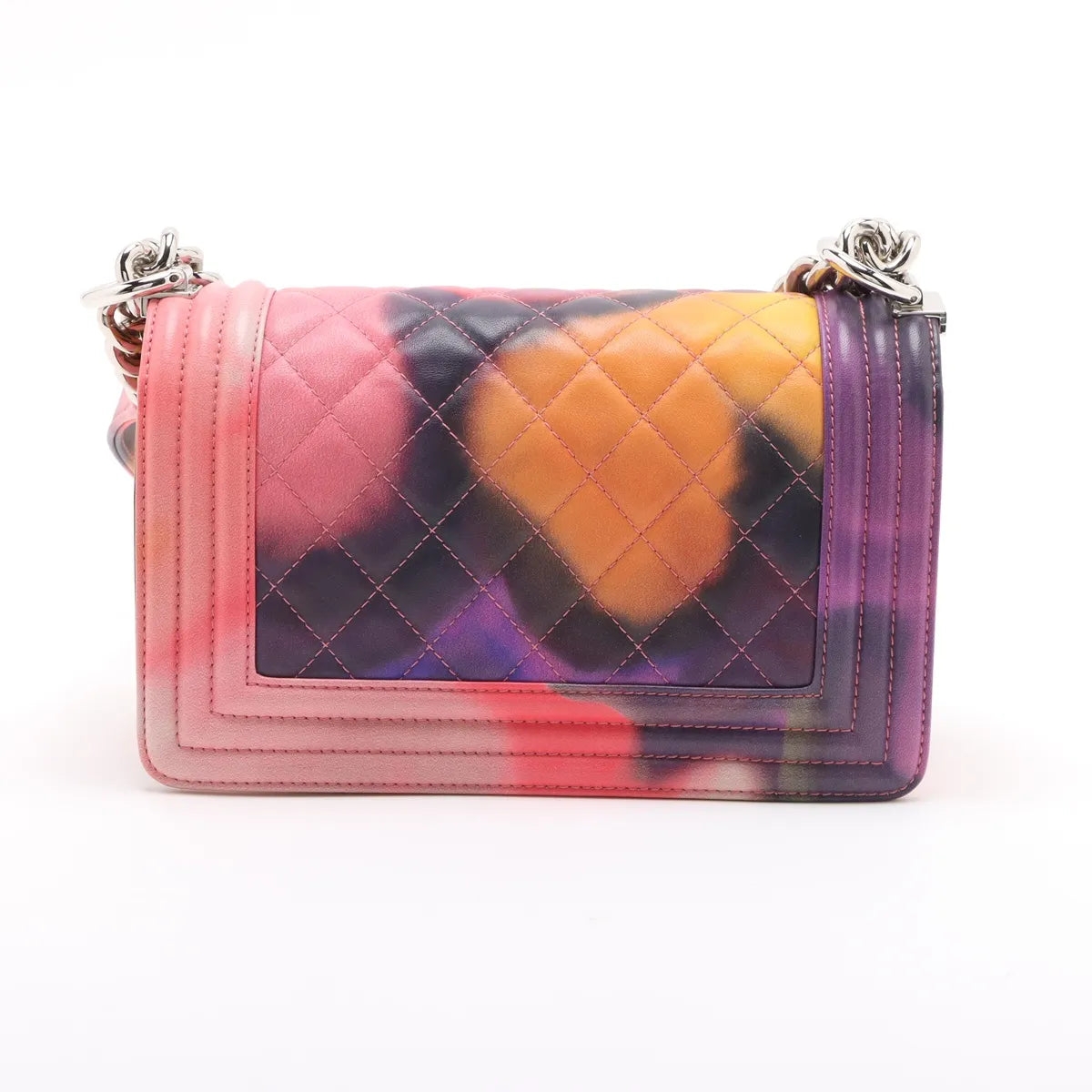 Chanel – Boy Small Flower Power aquarelle – Édition limitée 2015 – photo 2