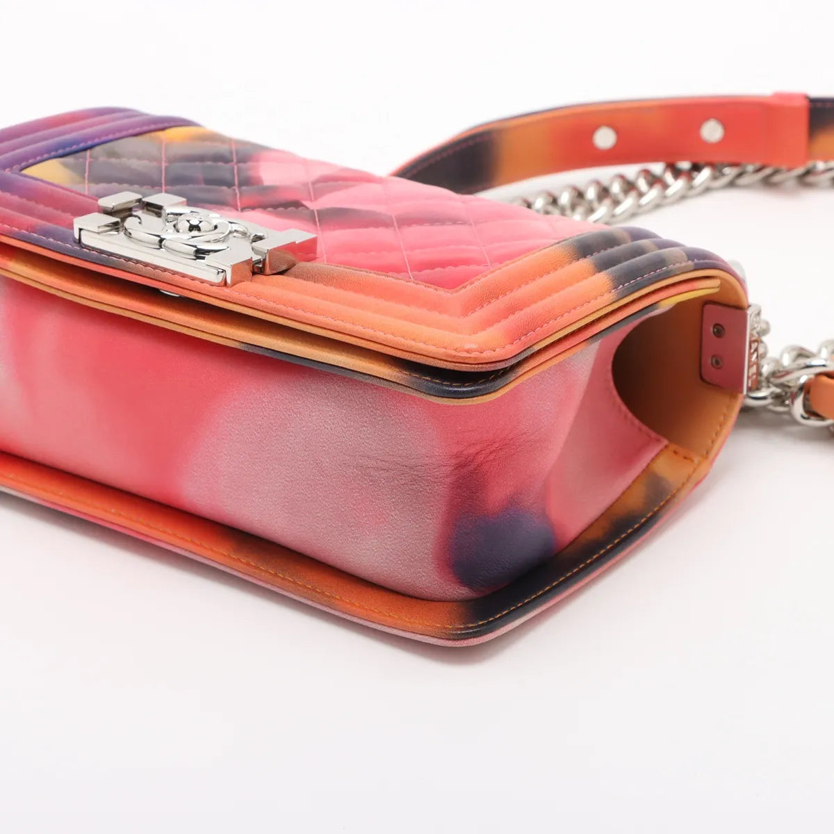 Chanel – Boy Small Flower Power aquarelle – Édition limitée 2015 – photo 3
