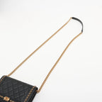 Chanel – Boy Wallet on Chain (WOC) Caviar Noir – Quincaillerie Or – photo 5