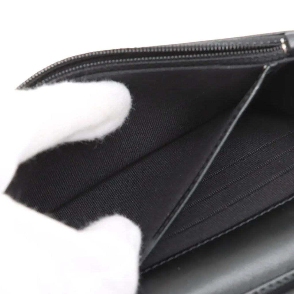 Chanel – Boy Wallet on Chain (WOC) Caviar Noir – Quincaillerie Or – photo 7