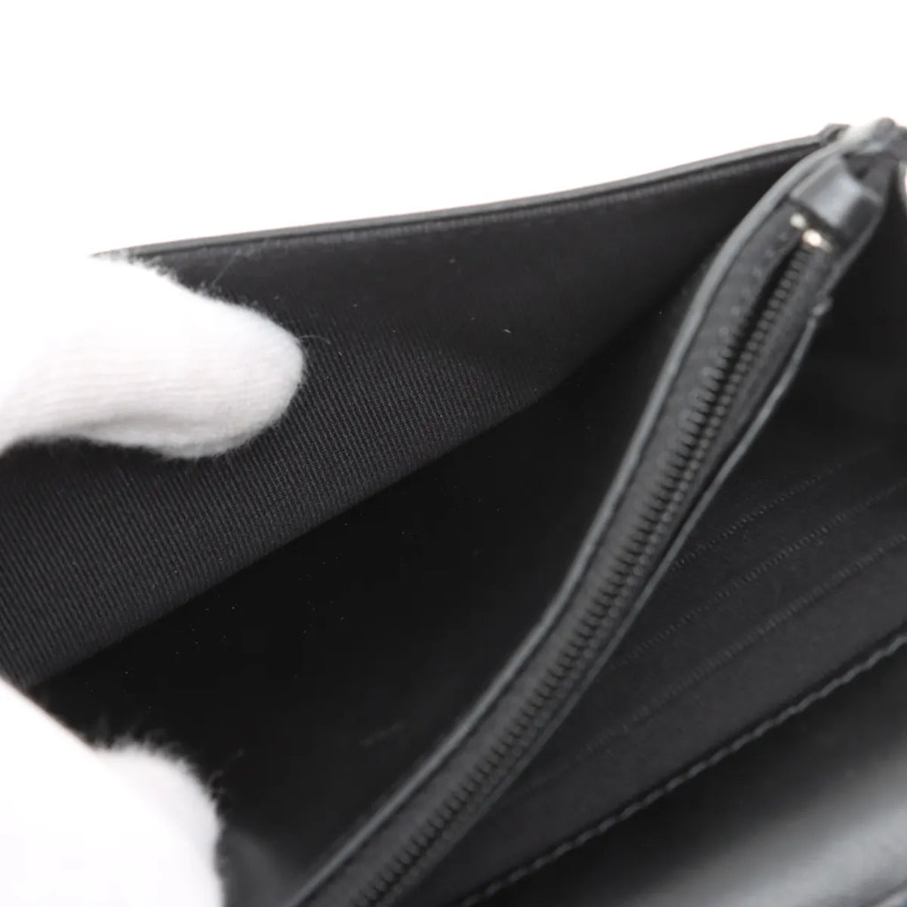 Chanel – Boy Wallet on Chain (WOC) Caviar Noir – Quincaillerie Or – photo 9