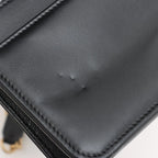 Chanel – Boy Wallet on Chain (WOC) Caviar Noir – Quincaillerie Or – photo 13
