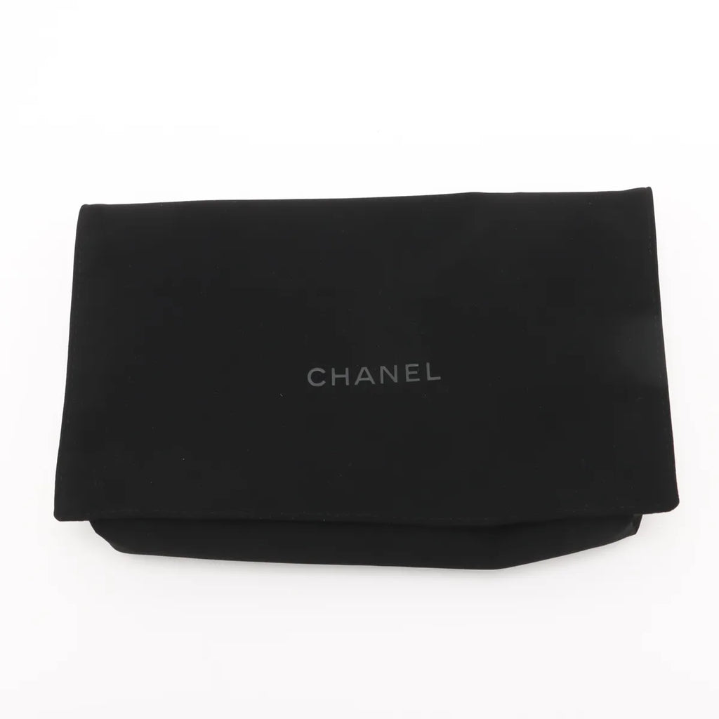 Chanel – Boy Wallet on Chain (WOC) Caviar Noir – Quincaillerie Or – photo 14