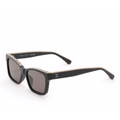 Chanel – Lunettes de soleil Coco Mark bicolore – Noir & beige – photo 1
