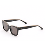 Chanel – Lunettes de soleil Coco Mark bicolore – Noir & beige – photo 1