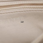 Chanel – Matelassé Camera Bag en cuir d'agneau – Beige – plaque CHANEL