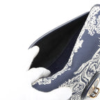 Christian Dior – Bobby Small en Toile de Jouy Fauves – Bleu marine – photo 7