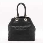 Christian Dior – Cabas Cannage en cuir d'agneau – Noir – photo 2