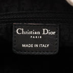 Christian Dior – Cabas Cannage en cuir d'agneau – Noir – photo 9