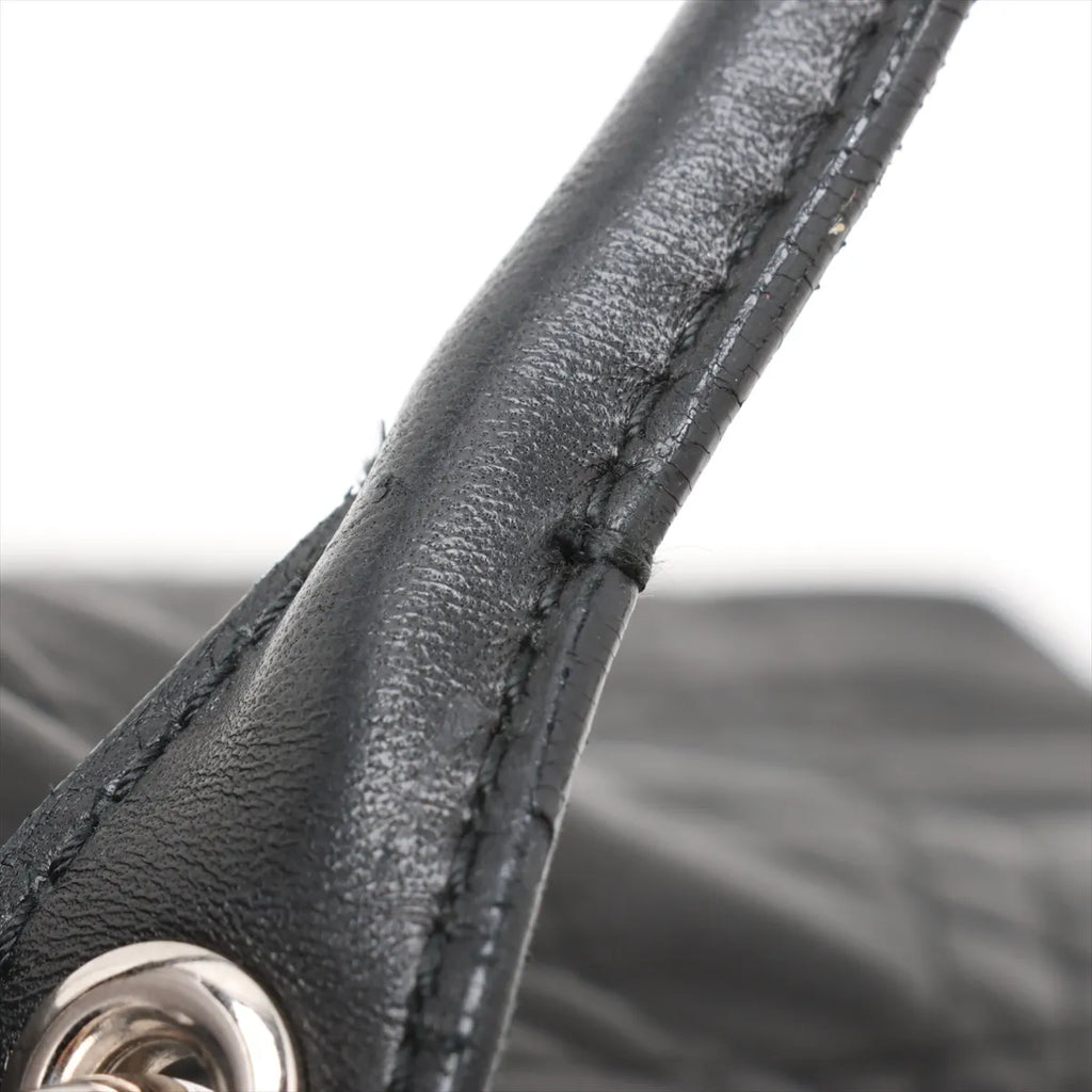 Christian Dior – Cabas Cannage en cuir d'agneau – Noir – photo 10
