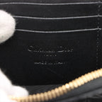 Christian Dior – Lady Dior Phone Holder Cannage Noir – étampe Christian Dior Paris Made in Italy