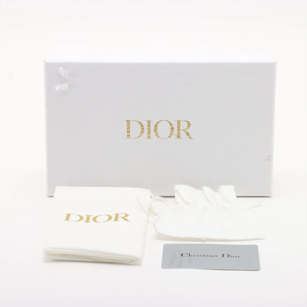 Christian Dior – Lady Dior Phone Holder Cannage Noir – boîte Dior, dustbag et carte