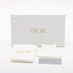 Christian Dior – Lady Dior Phone Holder Cannage Noir – boîte Dior, dustbag et carte