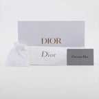 Christian Dior – Portefeuille zippé Cannage en cuir vernis – Rose framboise – photo 13