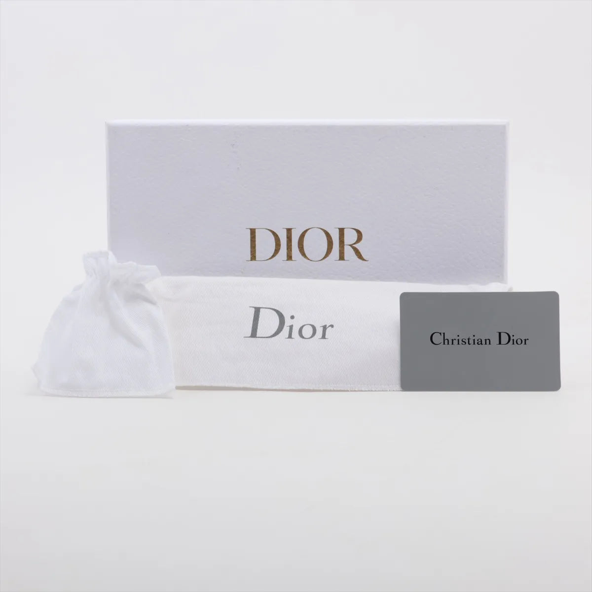 Christian Dior – Portefeuille zippé Cannage en cuir vernis – Rose framboise – photo 13