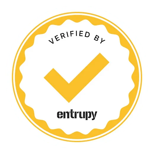 Entrupy – Certificat d'authentification Entrupy – logo