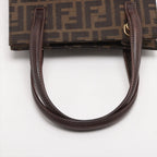 Fendi – FENDI Zucca Mini Cabas Vintage Toile & Cuir – photo 5