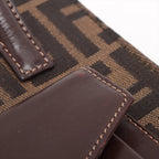 Fendi – FENDI Zucca Mini Cabas Vintage Toile & Cuir – photo 11