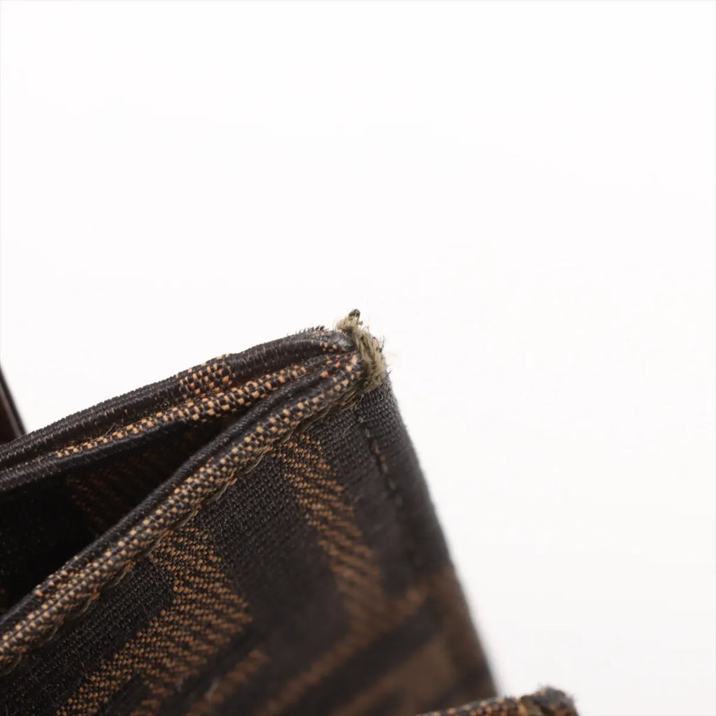 Fendi – FENDI Zucca Mini Cabas Vintage Toile & Cuir – photo 13