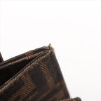 Fendi – FENDI Zucca Mini Cabas Vintage Toile & Cuir – photo 13