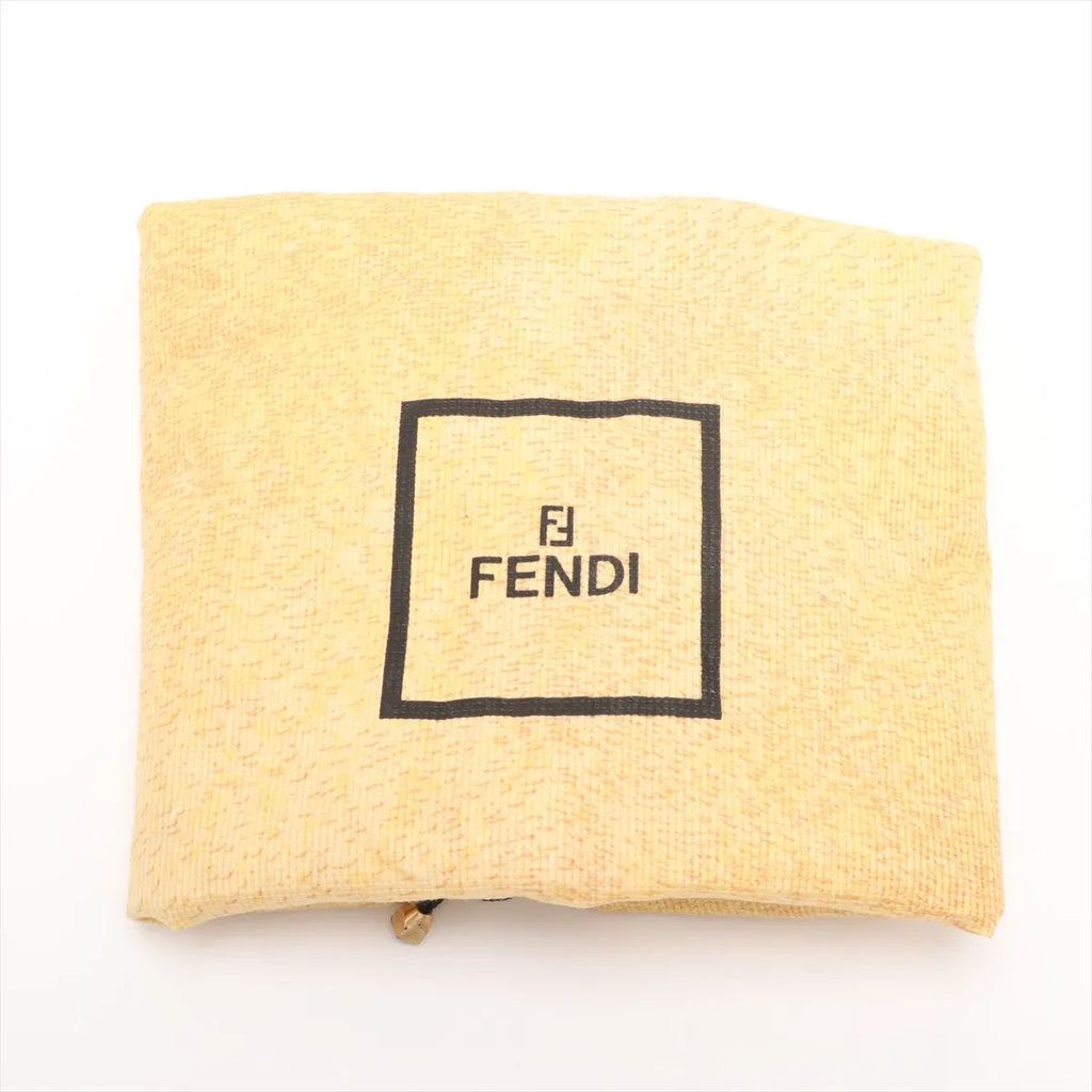Fendi – FENDI Zucca Mini Cabas Vintage Toile & Cuir – photo 14
