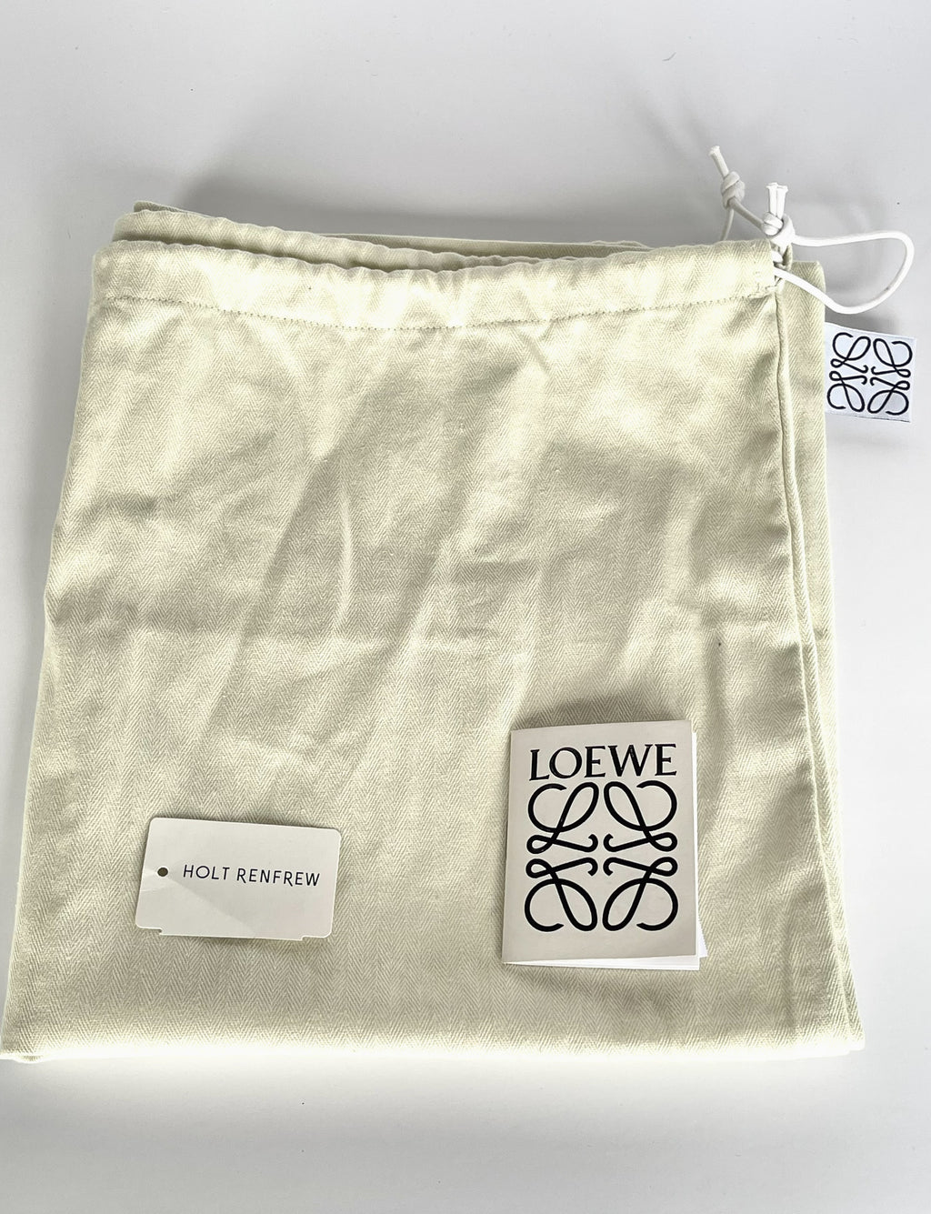 Loewe – Hammock Small Cuir de Veau Grainé Sable – dustbag Loewe inclus