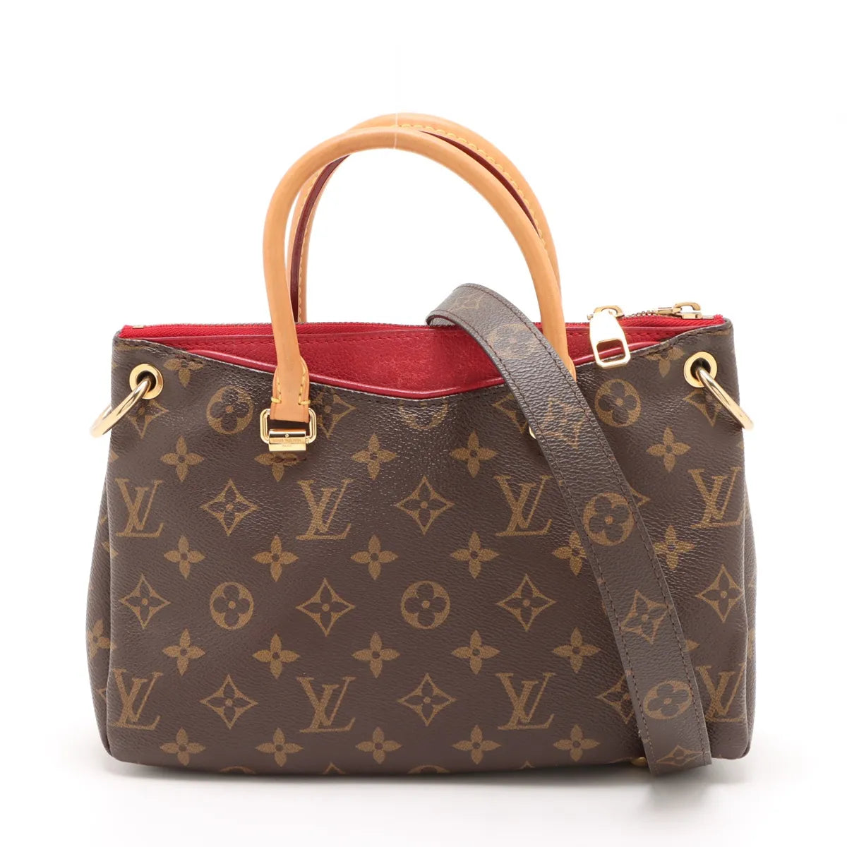 Louis Vuitton – Pallas BB en toile Monogram – Marron – photo 1