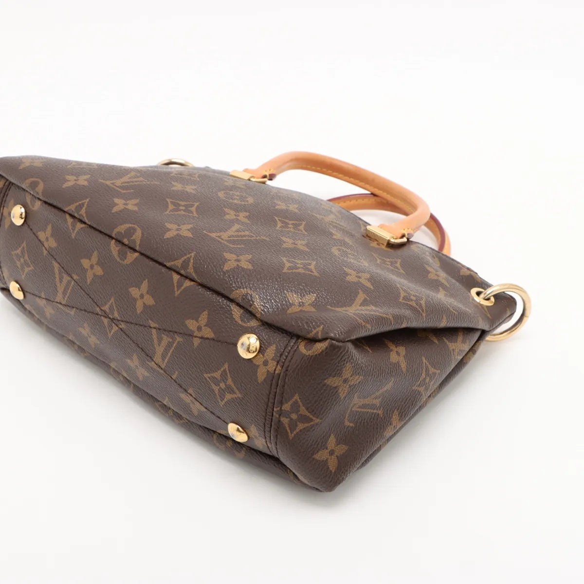 Louis Vuitton – Pallas BB en toile Monogram – Marron – photo 3