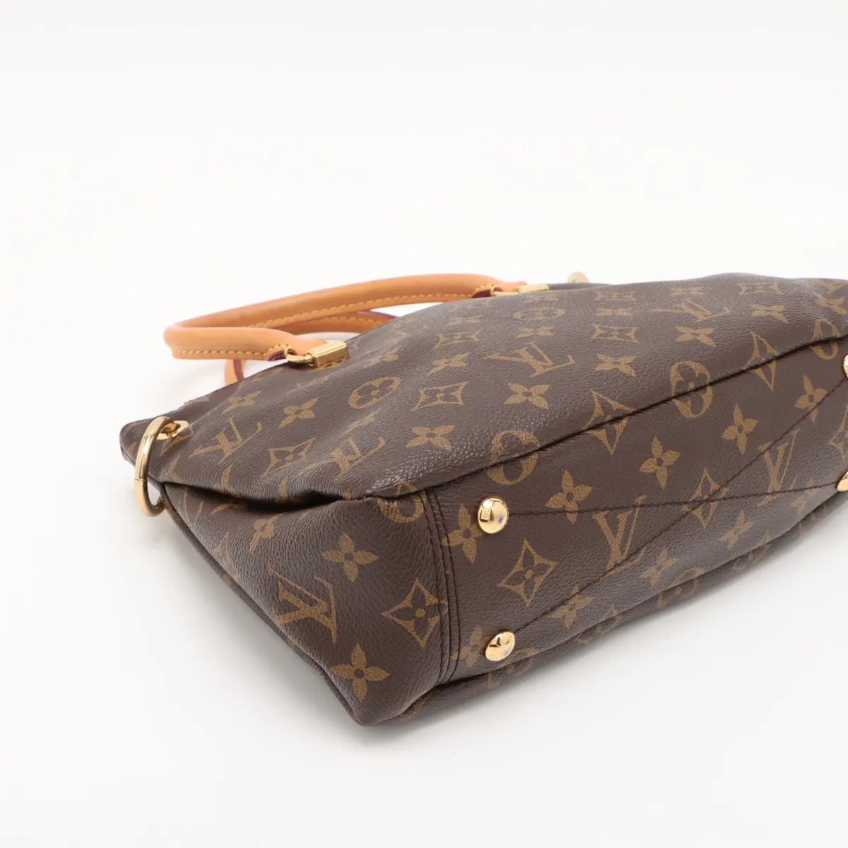 Louis Vuitton – Pallas BB en toile Monogram – Marron – photo 4