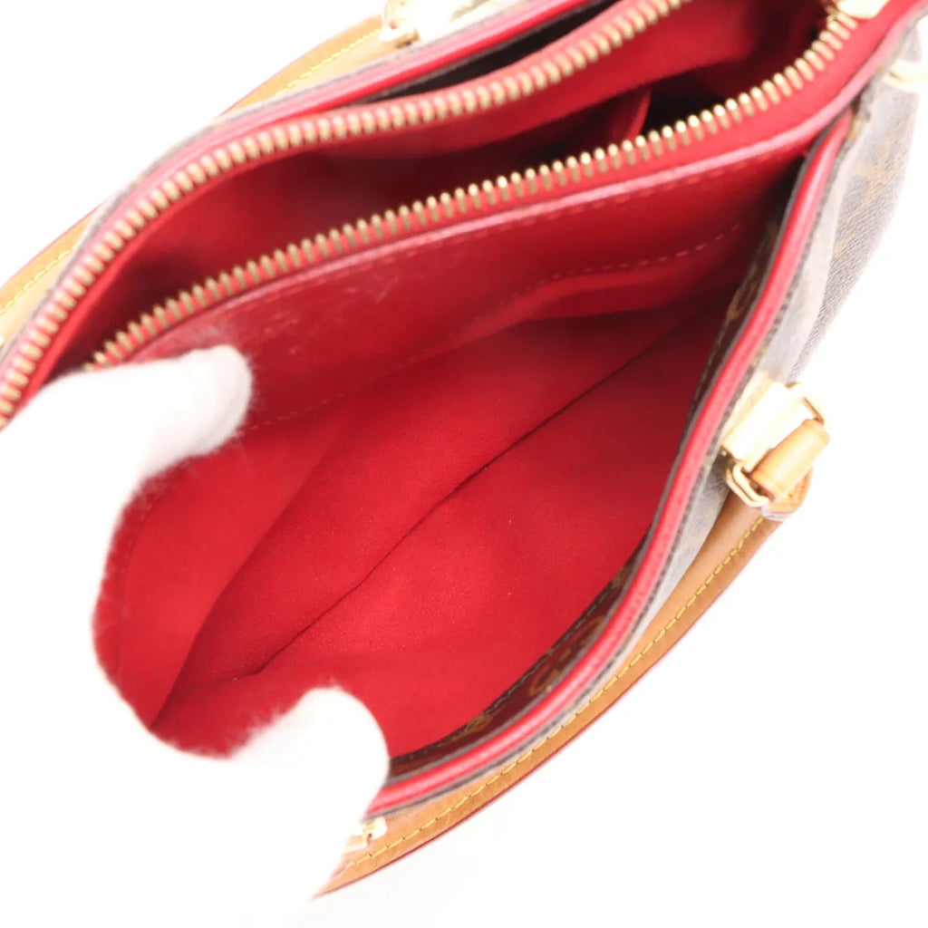 Louis Vuitton – Pallas BB en toile Monogram – Marron – photo 10