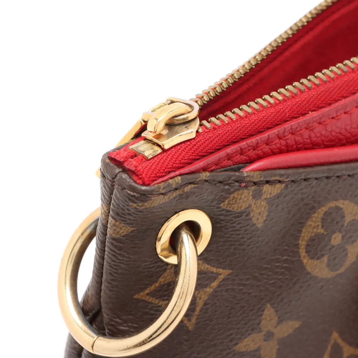 Louis Vuitton – Pallas BB en toile Monogram – Marron – photo 13