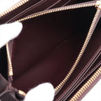 Louis Vuitton – Portefeuille zippé Vernis Monogram – Amarante – photo 6