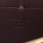 Louis Vuitton – Portefeuille zippé Vernis Monogram – Amarante – photo 7