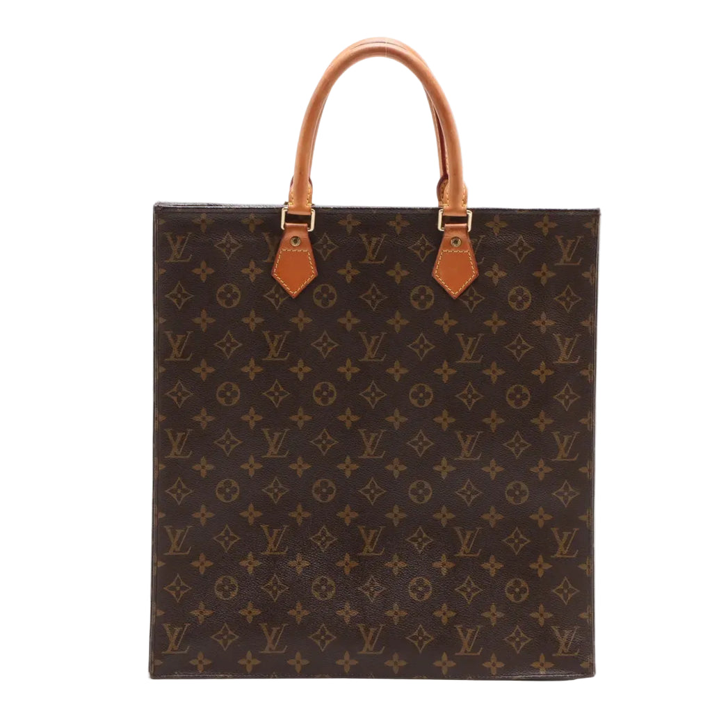 Louis Vuitton – LOUIS VUITTON Sac Plat Toile Monogram – photo 1