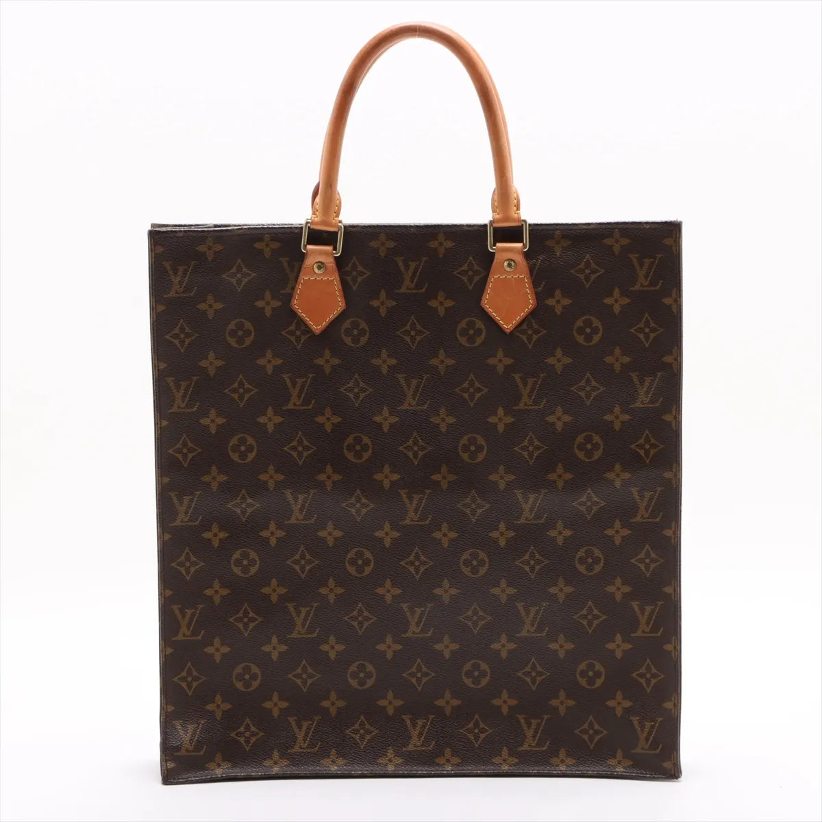 Louis Vuitton – LOUIS VUITTON Sac Plat Toile Monogram – photo 2