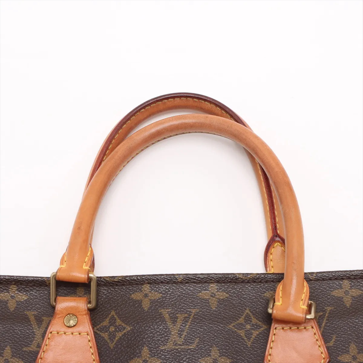 Louis Vuitton – LOUIS VUITTON Sac Plat Toile Monogram – photo 3