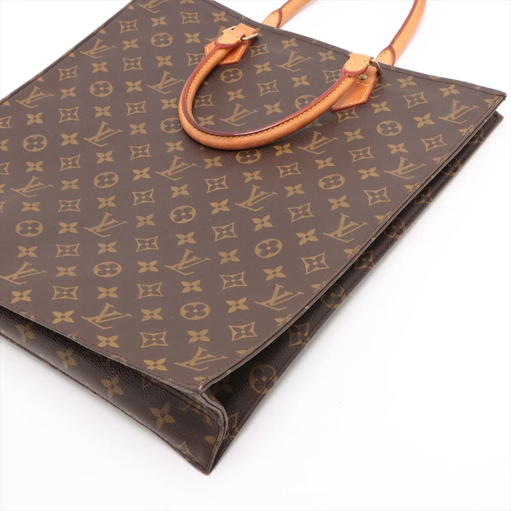 Louis Vuitton – LOUIS VUITTON Sac Plat Toile Monogram – photo 4
