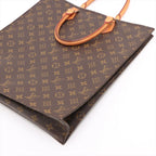 Louis Vuitton – LOUIS VUITTON Sac Plat Toile Monogram – photo 4