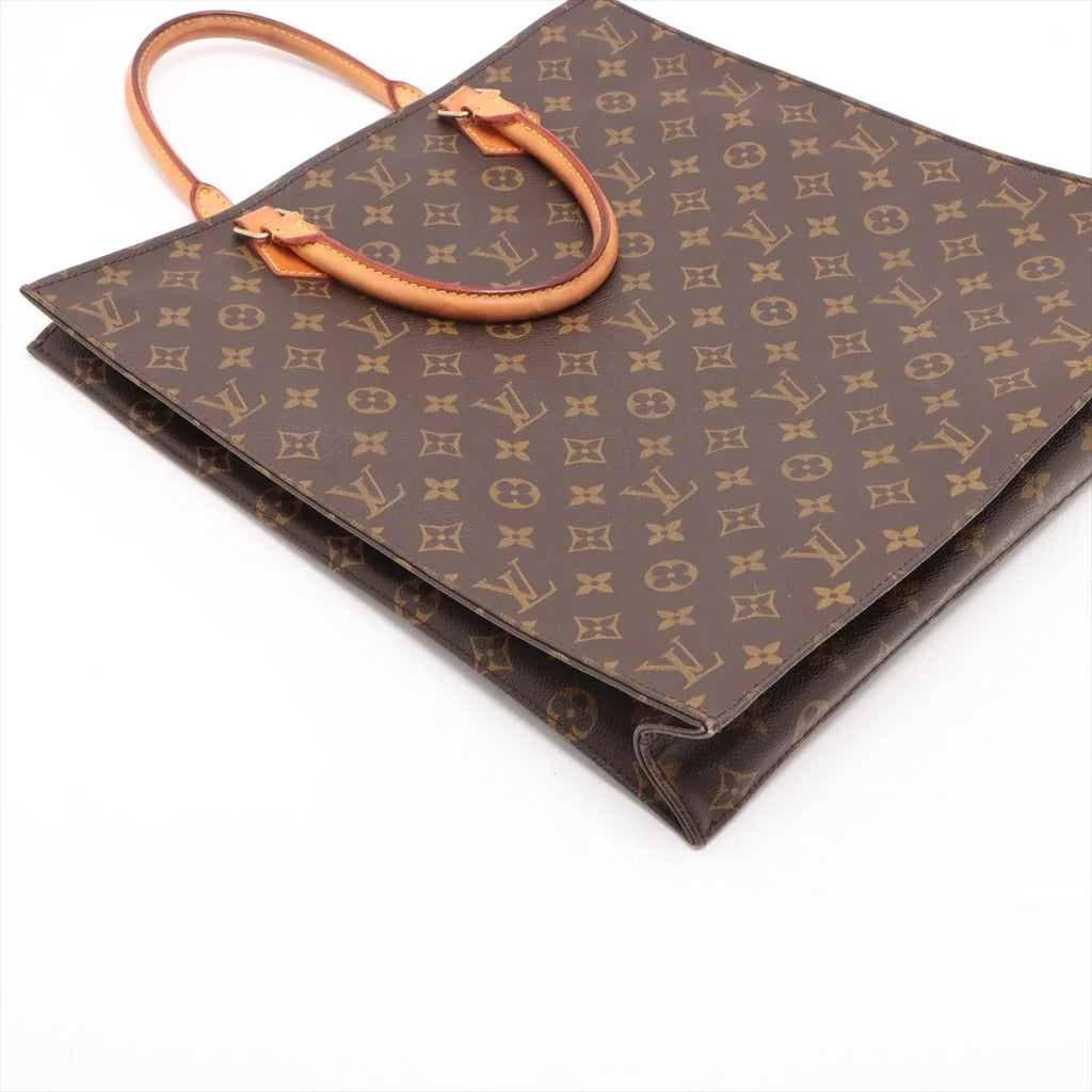 Louis Vuitton – LOUIS VUITTON Sac Plat Toile Monogram – photo 5