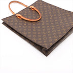Louis Vuitton – LOUIS VUITTON Sac Plat Toile Monogram – photo 5