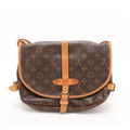 Louis Vuitton – Saumur 30 en toile Monogram – Vintage 2003 – photo 1