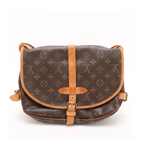 Louis Vuitton – Saumur 30 en toile Monogram – Vintage 2003 – photo 1