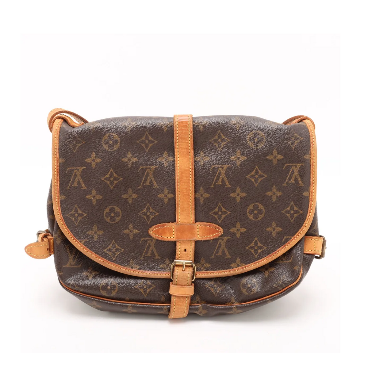 Louis Vuitton – Saumur 30 en toile Monogram – Vintage 2003 – photo 1