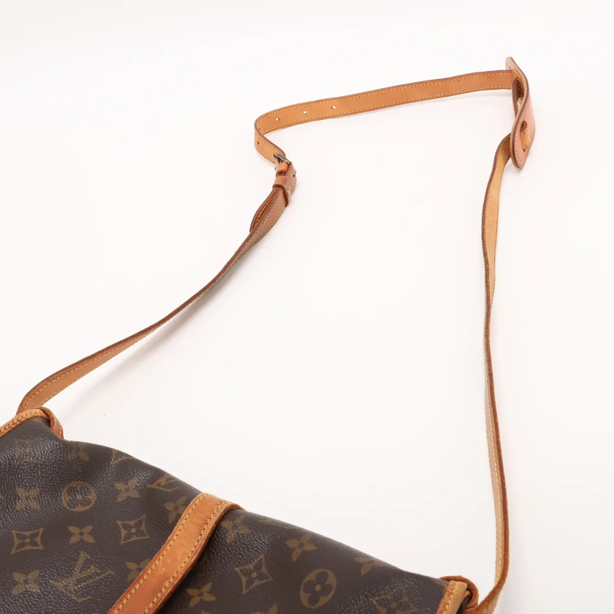Louis Vuitton – Saumur 30 en toile Monogram – Vintage 2003 – photo 5