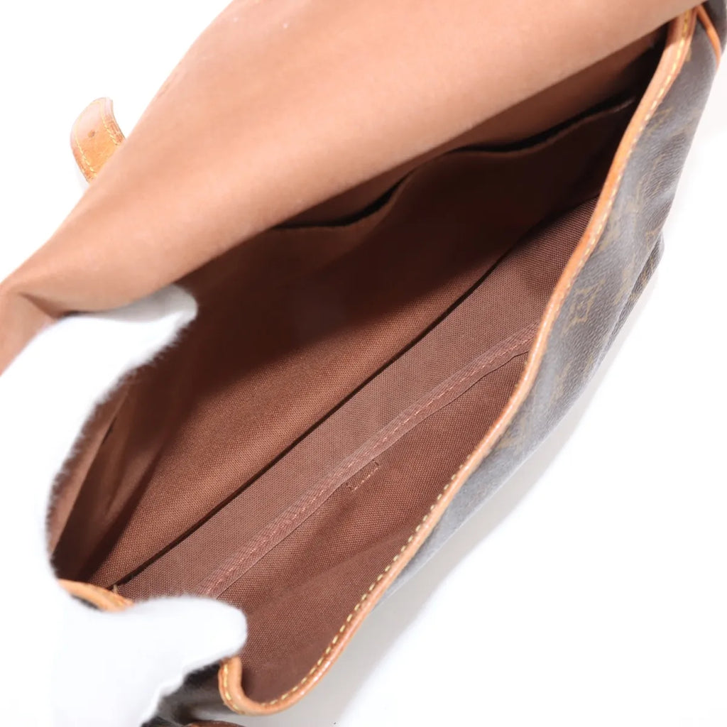 Louis Vuitton – Saumur 30 en toile Monogram – Vintage 2003 – photo 7