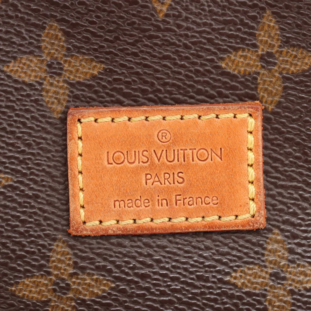 Louis Vuitton – Saumur 30 en toile Monogram – Vintage 2003 – photo 9