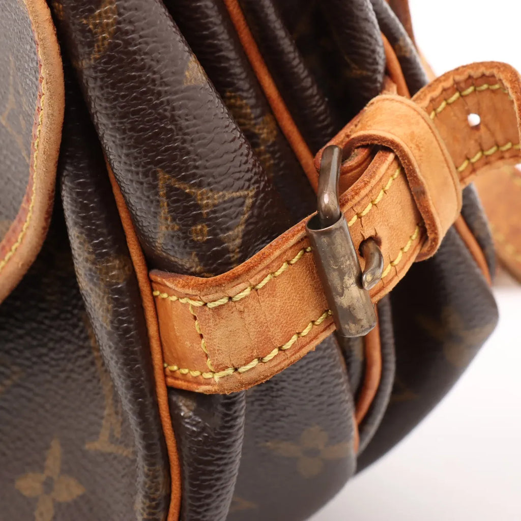 Louis Vuitton – Saumur 30 en toile Monogram – Vintage 2003 – photo 12
