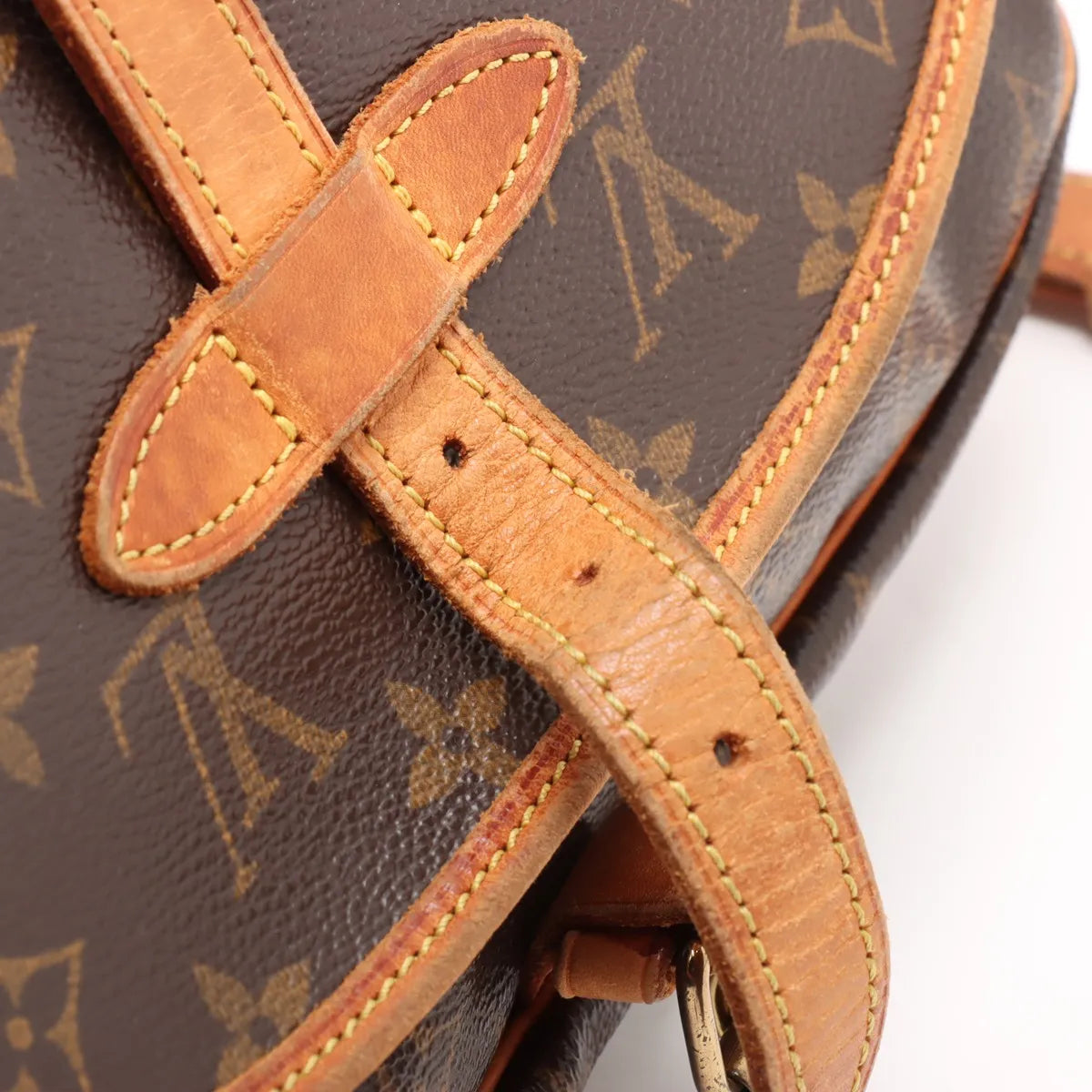 Louis Vuitton – Saumur 30 en toile Monogram – Vintage 2003 – photo 13